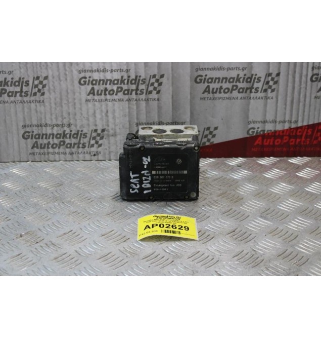 Μονάδα ABS Seat Cordoba/Ibiza 1.6cc 1999-2002 6X0614117 6X0907379B 100204-01904 DE
