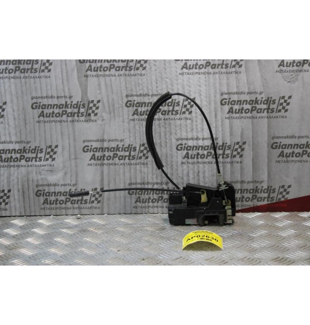 Κλειδαριά Πόρτας Ηλεκτρομαγνιτική Opel Astra G 1998-2004 90561151 (Εμρός Αριστερή 8pins)