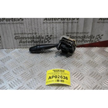 Διακόπτης Υαλοκαθαριστήρων-Φλασιερα Toyota Corolla 2002-2007 Sedan 02290173738 (10pins)