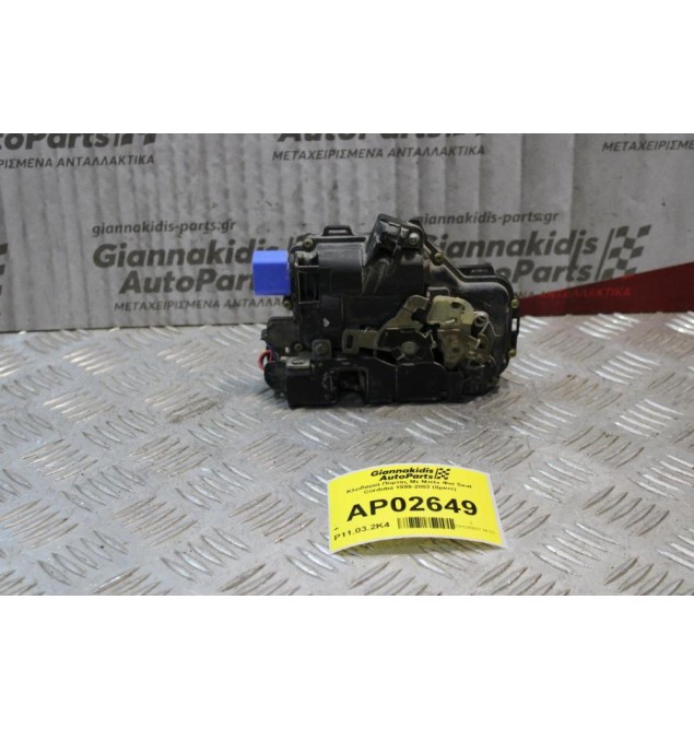 Κλειδαριά Πόρτας Συνοδηγου Με Μπλε Φισ Seat Cordoba 1999-2002 (8pins)