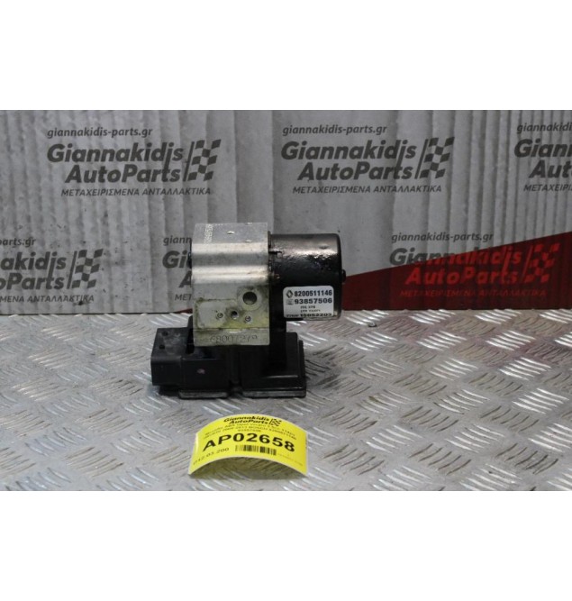 Μονάδα ABS Opel Vivaro 2.5cc 114ps G6U630 2006-2013 BOSCH 8200511146 93857506