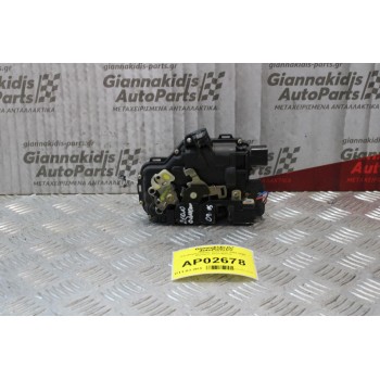 Κλειδαριά Πόρτας Seat Leon 2002-2005 (Εμπρός Αριστερη 8pins)