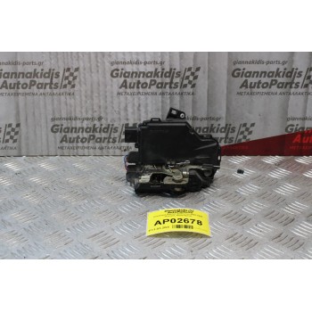 Κλειδαριά Πόρτας Seat Leon 2002-2005 (Εμπρός Αριστερη 8pins)