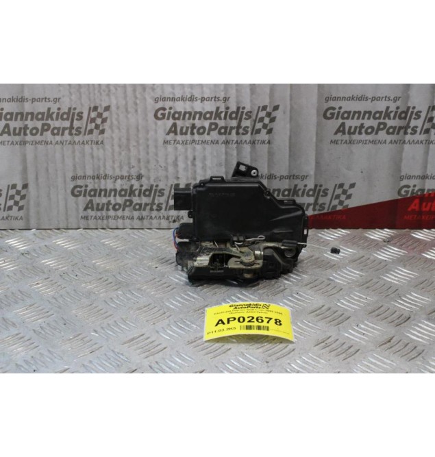 Κλειδαριά Πόρτας Seat Leon 2002-2005 (Εμπρός Αριστερη 8pins)