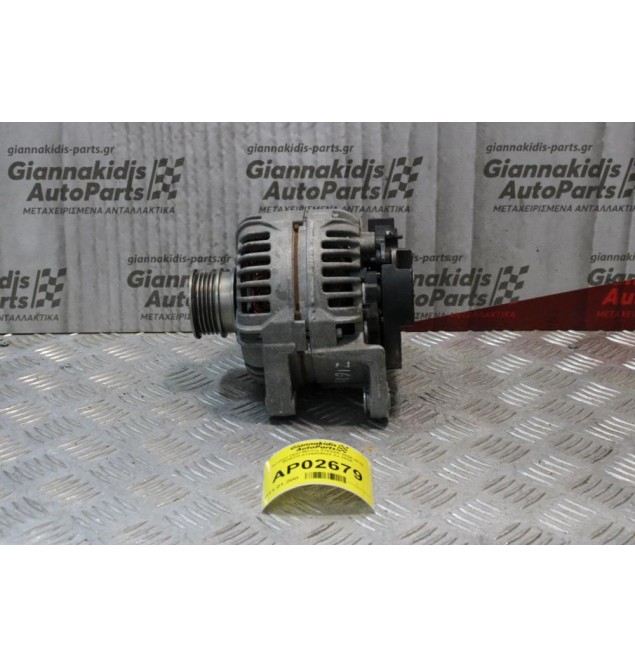 Δυναμό Opel Meriva Z16XEP 2006-2010 BOSCH 0124425020 ZJ 100A