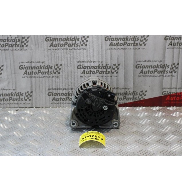 Δυναμό Opel Meriva Z16XEP 2006-2010 BOSCH 0124425020 ZJ 100A