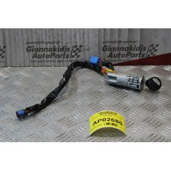 Κλειδαριά Μίζας Με Κλειδί Peugeot 206 1998-2004