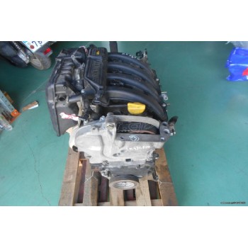 Κινητήρας - Μοτέρ Renault Clio 1.4 16V 95ps K4JC710 1998-2004
