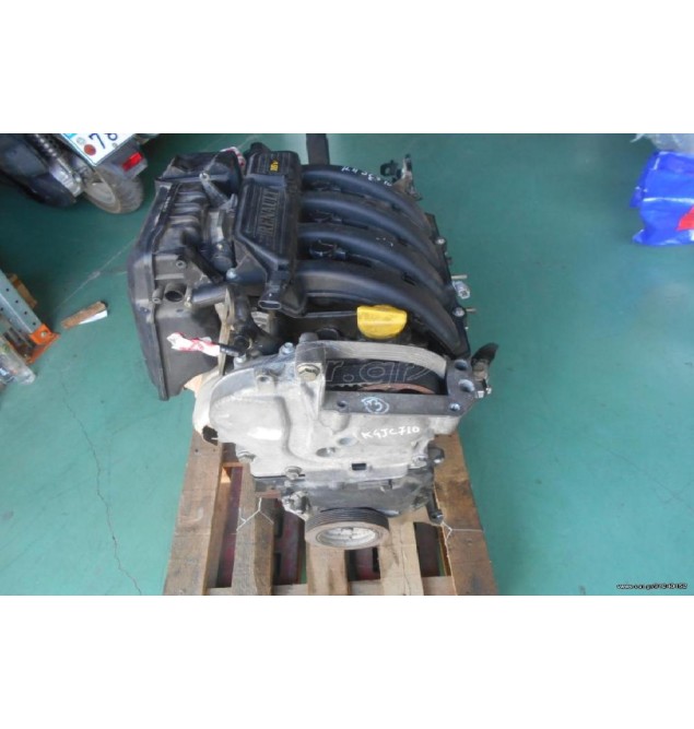 Κινητήρας - Μοτέρ Renault Clio 1.4 16V 95ps K4JC710 1998-2004