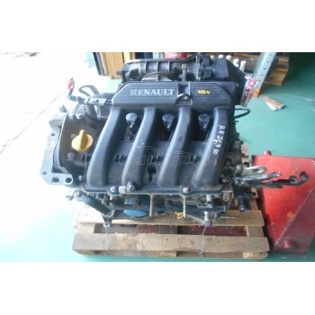 Κινητήρας - Μοτέρ Renault Clio 1.4 16V 95ps K4JC710 1998-2004