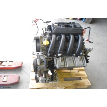 Κινητήρας - Μοτέρ Renault Laguna 1.600cc 16V 112ps K4M D 7/10  2002-2007