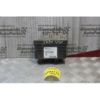 Εγκέφαλος Κινητήρα Volkswagen Caddy II 1997-2002 6K0906030 B IAW1AV.V5