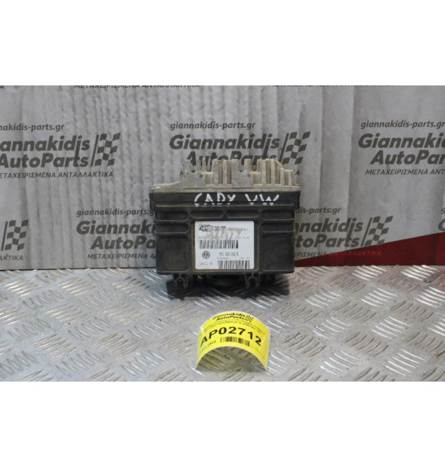 Εγκέφαλος Κινητήρα Volkswagen Caddy II 1997-2002 6K0906030 B IAW1AV.V5