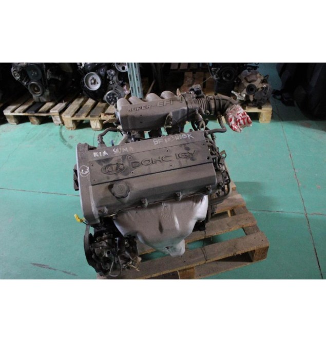 Κινητήρας - Μοτέρ Kia Shuma 1.5cc 16V 100ps BF  1997-2004