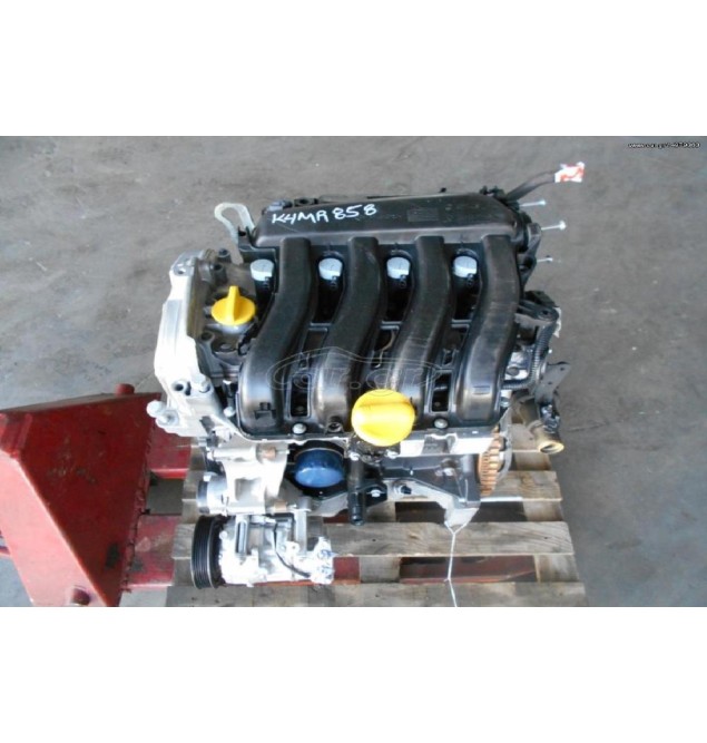 Κινητήρας - Μοτέρ Renault Megane 1.600cc 16V 112ps K4M R 858 2009-2014