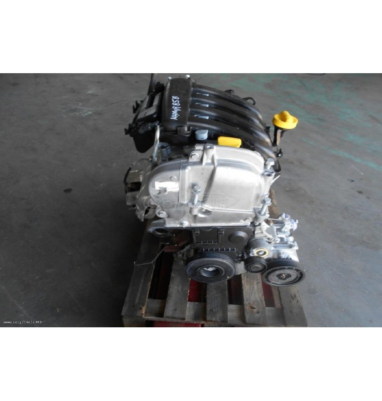Κινητήρας - Μοτέρ Renault Megane 1.600cc 16V 112ps K4M R 858 2009-2014