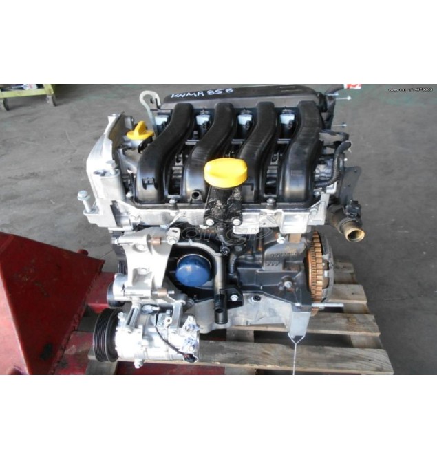 Κινητήρας - Μοτέρ Renault Megane 1.600cc 16V 112ps K4M R 858 2009-2014