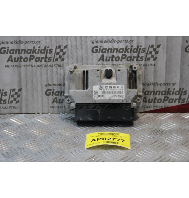 Εγκέφαλος Seat Leon 1.400cc 125ps TSI CAXC 2006-2011 03C06022AQ