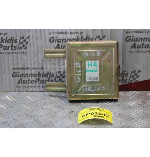 Εγκέφαλος Κινητήρα Suzuki Baleno/Swift 1.6 G16B 33920-72C1