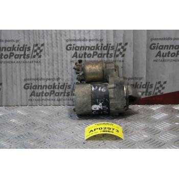 Μίζα Nissan Almera N16 1.5cc QG15 2000-2006