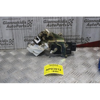 Κλειδαριά Πόρτας Ηλεκτρομαγνιτικη Suzuki Ignis 2000-2007 6pins (Πίσω Δεξία)