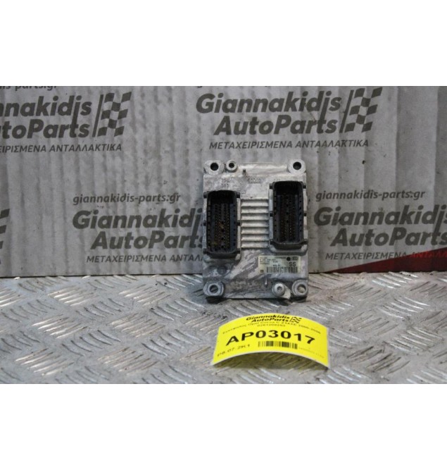 Εγκέφαλος Κινητήρα Opel Corsa 1.2 Z12XE 2001-2008 0261208253 55352622