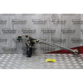 Μοτέρ Υαλοκαθαριστήρων Με Μπρατσα Εμπρός Nissan Almera Ν15 1996-2000