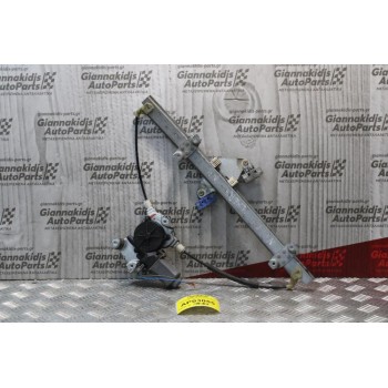 Γρύλλος-Μηχανισμός Παραθύρου Nissan Almera N16 2000-2006 114725 (Εμπρός Αριστερός 2pins)