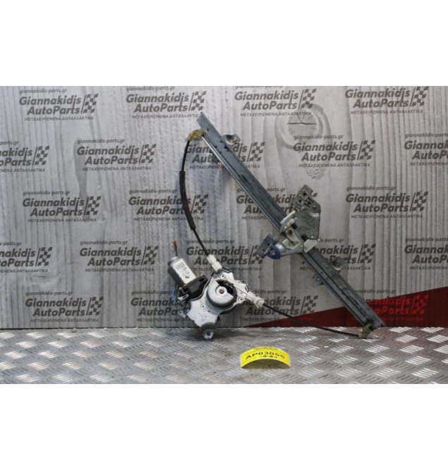 Γρύλλος-Μηχανισμός Παραθύρου Nissan Almera N16 2000-2006 114725 (Εμπρός Αριστερός 2pins)