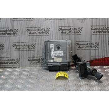 Εγκέφαλος Σετ Immobilizer Jeep Cherokee KK VM51C 2.8CRD 2008-2012 0281013529 05026073AR