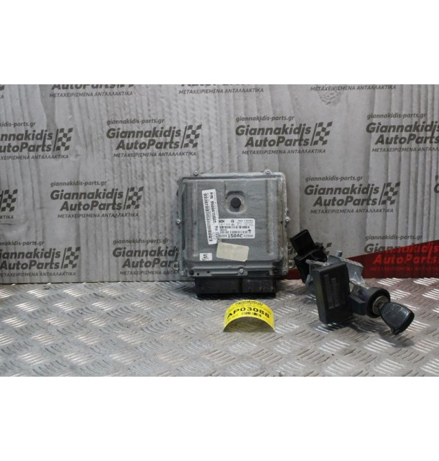 Εγκέφαλος Σετ Immobilizer Jeep Cherokee KK VM51C 2.8CRD 2008-2012 0281013529 05026073AR