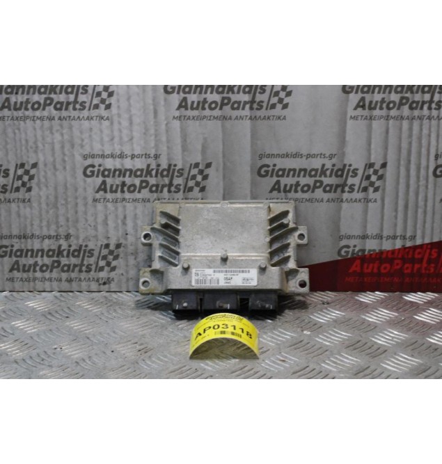 Εγκέφαλος Κινητήρα Ford Fiesta SNJA 2008-2013 S180047002 0SAF