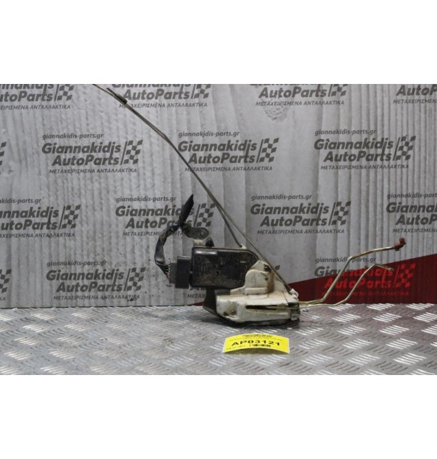 Κλειδαριά Πόρτας Ηλεκρομαγνιτική Suzuki Ignis 2000-2007 (Εμπρος Αριστερή 6pins)