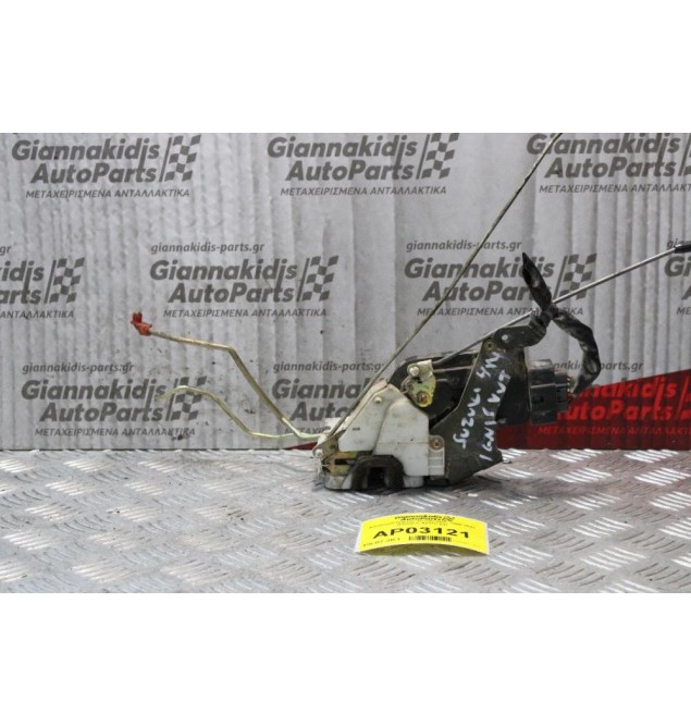 Κλειδαριά Πόρτας Ηλεκρομαγνιτική Suzuki Ignis 2000-2007 (Εμπρος Αριστερή 6pins)