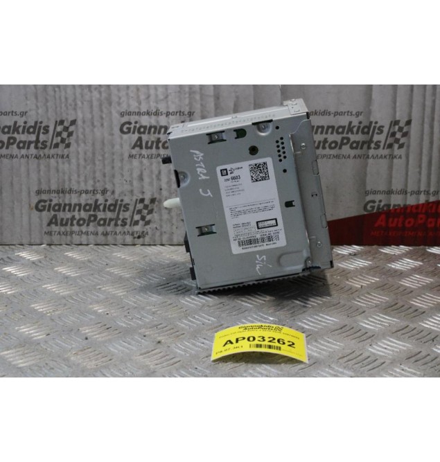 Ράδιο CD Opel Astra J 2010-2015 22976603