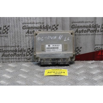 Εγκέφαλος Skoda Octavia 4 1.6cc 1996-2004 SIEMENS 06A906033K 5WP40039 01