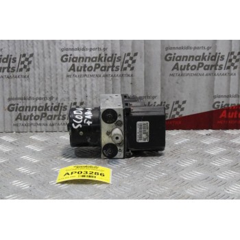 Μονάδα ABS Seat Ibiza/Skoda Fabia 2002-2008 0265222006 0265800003