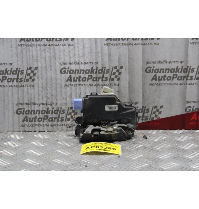 Κλειδαριά Πόρτας Seat Leon 1999-2005 15AMC3B1837015AM 991990-101 (Εμπρός Αριστερή 8pins)