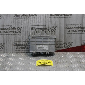 Εγκέφαλος Κινητήρα Volkswagen Golf III 1992-1998 BOSCH 030906027M 0261203613/614
