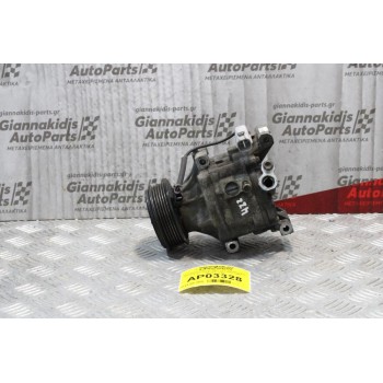 Κομπρεσέρ Aircondition - A/C Κλιματισμός Toyota Corolla 1.4cc 4ZZ 2002-2006 447260-7090