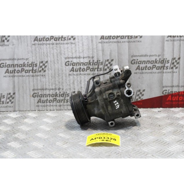 Κομπρεσέρ Aircondition - A/C Κλιματισμός Toyota Corolla 1.4cc 4ZZ 2002-2006 447260-7090