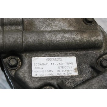 Κομπρεσέρ Aircondition - A/C Κλιματισμός Toyota Corolla 1.4cc 4ZZ 2002-2006 447260-7090