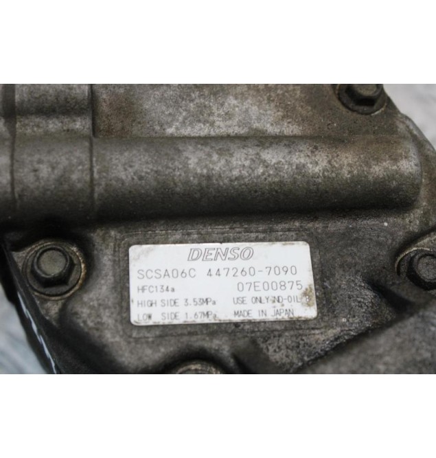 Κομπρεσέρ Aircondition - A/C Κλιματισμός Toyota Corolla 1.4cc 4ZZ 2002-2006 447260-7090
