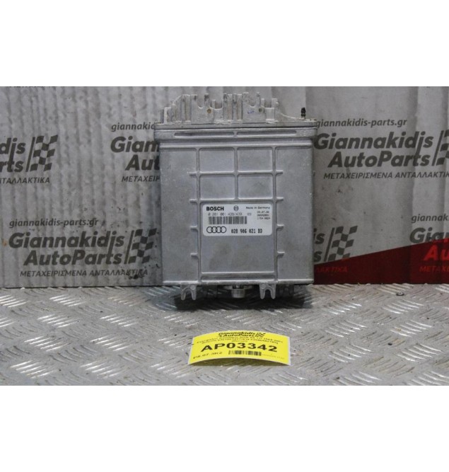 Εγκέφαλος Κινητήρα Audi A4 TD 1994-2001 BOSCH 0281001427/439 028906021BD (Diesel)