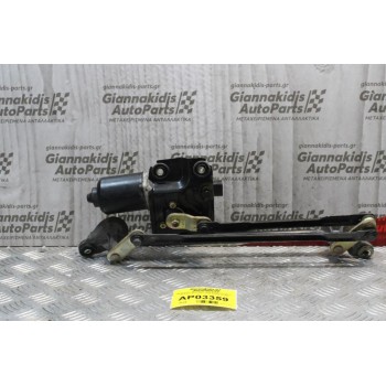 Βραχίονες -Μπράτσα Υαλοκαθαριστήρων Με Μοτερ Εμπρος Hyundai Getz 2002-2005 98100-1C100 5 pins