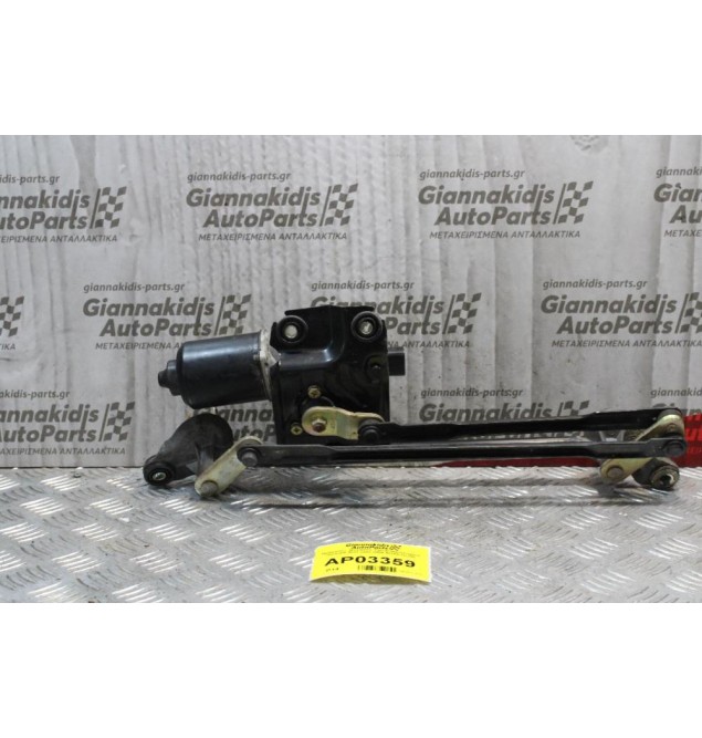 Βραχίονες -Μπράτσα Υαλοκαθαριστήρων Με Μοτερ Εμπρος Hyundai Getz 2002-2005 98100-1C100 5 pins