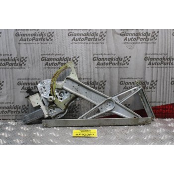 Γρύλλος-Μηχανισμός Παραθύρου Toyota Corolla 2002-2008 Τετράπορτο 69810-02130 (Εμπρός Δεξίς 6pins )