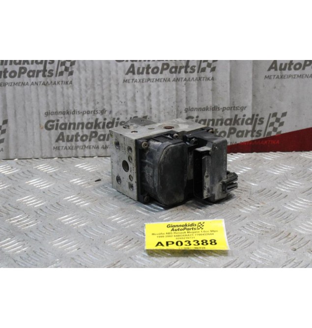 Μονάδα ABS Renault Megane 1.6cc 90ps 1999-2002 64BOXAAY1 7700432644 0265216731