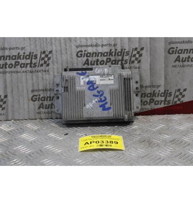 Εγκέφαλος Κινητήρα Renault Megane 1.6cc 1996- 1999 HOM7700860319 7700865810