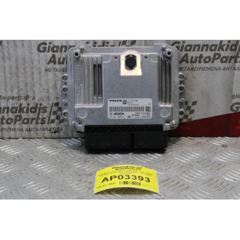 Εγκέφαλος Κινητήρα Volvo S60 1.6cc 150ps B4164T 2010-2014 0261S06611 13130029 31331540
